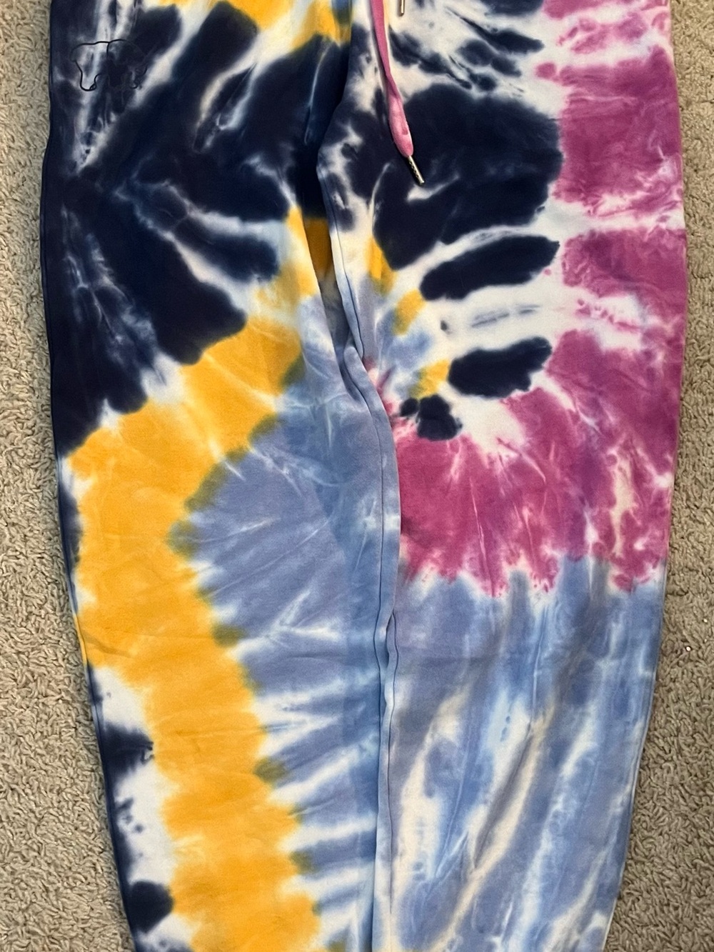Ivory Ella Women’s Tie-Dye Jogger Sweatpants